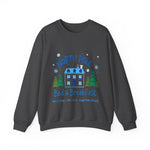 North Pole Bed & Breakfast Christmas Sweater - Cozy Holiday Sweatshirt