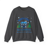 North Pole Bed & Breakfast Christmas Sweater - Cozy Holiday Sweatshirt