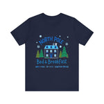 North Pole Bed & Breakfast Christmas Tee - Cozy Holiday T-Shirt