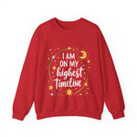 Cosmic Starry Night Inspiration Crewneck Sweatshirt