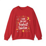 Cosmic Starry Night Inspiration Crewneck Sweatshirt