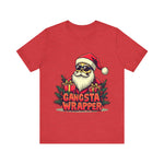 Gangsta Wrapper Sarcastic Christmas Tee