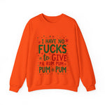 Funny Christmas Sweatshirt: "I Have No F*cks to Give" Holiday Sweater