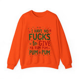 Funny Christmas Sweatshirt: "I Have No F*cks to Give" Holiday Sweater
