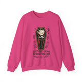Funny Vampire Crewneck Sweatshirt - The Vibe I Bring to the Function