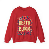 Floral Death in Bloom Sweatshirt