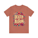Floral Death in Bloom Graphic Tee