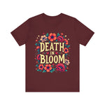 Floral Death in Bloom Graphic Tee