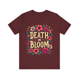 Floral Death in Bloom Graphic Tee