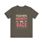 Whimsical Rage Graphic T-Shirt