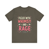 Whimsical Rage Graphic T-Shirt
