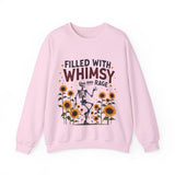 Whimsical Skeleton Sweatshirt