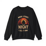 Spooky Vintage Sweatshirt - Fear the Night Vibes