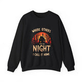 Spooky Vintage Sweatshirt - Fear the Night Vibes