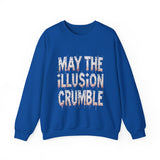 May the Illusion Crumble Sweatshirt