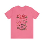 Dead Inside But Jolly AF Christmas Tee
