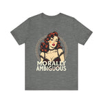 Morally Ambiguous Vintage Pinup Jersey Tee