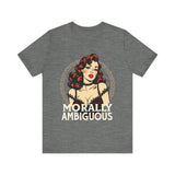 Morally Ambiguous Vintage Pinup Jersey Tee