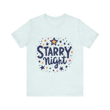 Starry Night Tee - Celestial T-Shirt