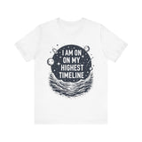 Cosmic Motivation Tee - Ascension T-Shirt