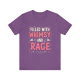 Whimsical Rage Graphic T-Shirt