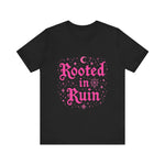 Rooted in Ruin Trendy Graphic Tee