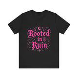 Rooted in Ruin Trendy Graphic Tee