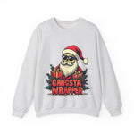 Gangsta Wrapper Funny Christmas Sweater