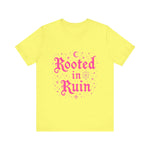 Rooted in Ruin Trendy Graphic Tee