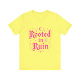 Rooted in Ruin Trendy Graphic Tee