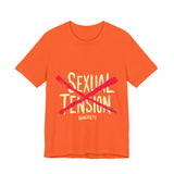 Playful & Sarcastic Statement Tee, Funny Graphic Bangxiety T-Shirt