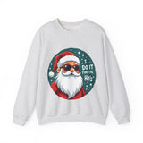 I Do It For The Ho's Sarcastic Christmas Sweater