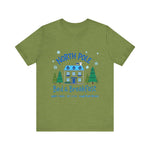 North Pole Bed & Breakfast Christmas Tee - Cozy Holiday T-Shirt