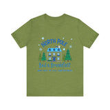 North Pole Bed & Breakfast Christmas Tee - Cozy Holiday T-Shirt