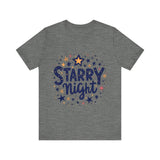 Starry Night Tee - Celestial T-Shirt