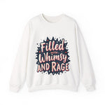 Whimsical Rage Crewneck Sweatshirt