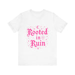 Rooted in Ruin Trendy Graphic Tee