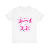 Rooted in Ruin Trendy Graphic Tee