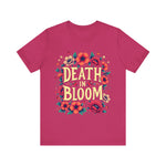 Floral Death in Bloom Graphic Tee
