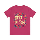 Floral Death in Bloom Graphic Tee