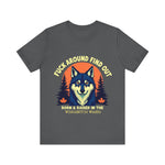 Sarcastic FAFO Wolf Tee