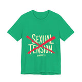 Playful & Sarcastic Statement Tee, Funny Graphic Bangxiety T-Shirt