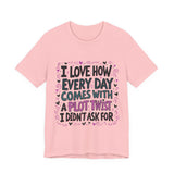 Funny Plot Twist T-Shirt - Humorous Lifestyle Tee