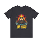 Spiritual Awakening Tee - God is Man Awakened