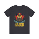 Spiritual Awakening Tee - God is Man Awakened