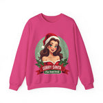 Funny Christmas Coquette Pin Up Girl Sweatshirt, Sarcastic Coquette Christmas Sweater