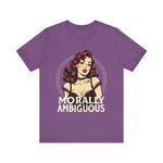 Morally Ambiguous Vintage Pinup Jersey Tee