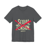 Playful & Sarcastic Statement Tee, Funny Graphic Bangxiety T-Shirt