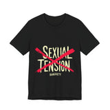 Playful & Sarcastic Statement Tee, Funny Graphic Bangxiety T-Shirt