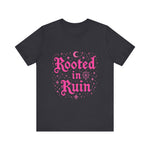 Rooted in Ruin Trendy Graphic Tee